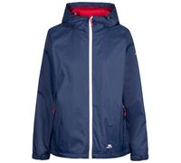 (8, Navy) Trespass Womens Waterproof Rain Jacket - Tayah II