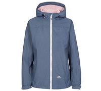 Trespass Womens Waterproof Jacket Ladies Raincoat with 2 Zips Virtual