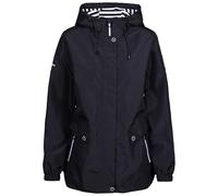 (10, Black) Trespass Womens Waterproof Jacket - Flourish