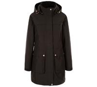 Trespass Womens Waterproof Jacket Lightly Padded Female Coat Lyrics - Black XXL, 18