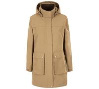 Trespass Womens Waterproof Jacket Lightly Padded Longer Length Lyrics