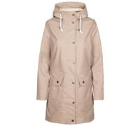 (6, Vintage Khaki) Trespass Womens Waterproof Jacket Payko