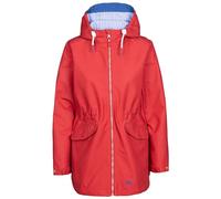 Trespass Womens Waterproof Jacket Longer Length Gingham Lining Finch