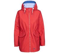 Trespass Womens Waterproof Jacket Longer Length Gingham Lining Finch