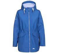 Trespass Womens Waterproof Jacket Longer Length Gingham Lining Finch