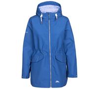 Trespass Womens Waterproof Jacket Longer Length Gingham Lining Finch