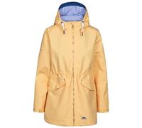 Trespass Womens Waterproof Jacket Longer Length Gingham Lining Finch