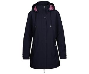Trespass Womens Waterproof Jacket Longer Length Oxford Fabric Pavlina