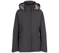 (12, Black) Trespass Womens Waterproof Jacket Padded Frosty