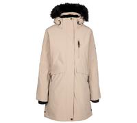 Trespass Womens Waterproof Jacket Padded Oxford Fabric with Fleece Lining Zambel