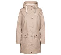 (6, Vintage Khaki) Trespass Womens Waterproof Jacket Payko