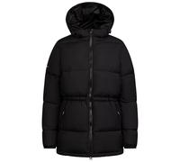 Trespass Women's Waterproof Breathable Jacket Pinchi - Mini Ripstop Fabric, Stitched Baffles, Adjustable Grown on Hood, 2 Zip Pockets, Elastic Cuff, Adjustable Drawcord at Inner Waist Black
