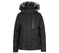 (8, Black) Trespass Womens Waterproof Jacket Padded Recap