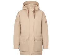 Trespass Womens Waterproof Jacket Sasser Light Sand in Size - 12