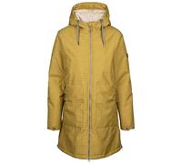 (14, Golden Olive) Trespass Womens Waterproof Jacket with Hood Neeska