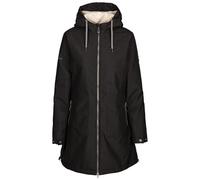 (12, Black) Trespass Womens Waterproof Jacket with Hood Neeska
