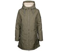 Trespass Womens Waterproof Jacket Soft Fleece Lining and Grown On Hood Neeska
