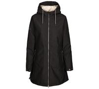 Trespass Womens Waterproof Jacket Soft Fleece Lining and Grown On Hood Neeska