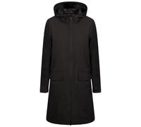 (10, Black) Trespass Womens Hooded Waterproof Jacket Sponsor