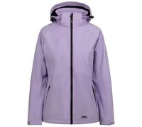 Trespass Womens Waterproof Jacket Tilbury - Full Zip Windproof Rain Coat for Women with 2 Zipped Pockets, Waterproof Jacket with Adjustable Hood, Taped Seams & Velcro Cuffs