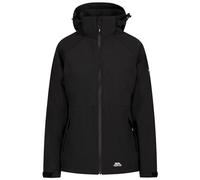 Trespass Womens Waterproof Jacket Tilbury - Full Zip Windproof Rain Coat for Women with 2 Zipped Pockets, Waterproof Jacket with Adjustable Hood, Taped Seams & Velcro Cuffs