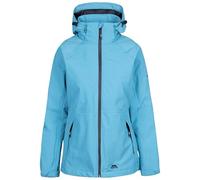 Trespass Womens Waterproof Jacket Taffeta Lined Packaway Hood Tilbury