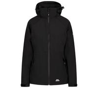 (16, Black) Trespass Womens Waterproof Jacket Tilbury