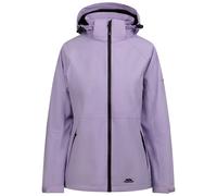 Trespass Womens Waterproof Jacket Tilbury - Lined Hooded Jacket with Zip Pockets