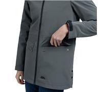 Trespass Womens Waterproof Jacket Tiverton - Rain Coats for Women with Taped Seams, Ladies Windproof Raincoat with Pockets, Outdoor Jacket for Women with Hood