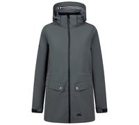 (8, Teal Mist) Trespass Womens Waterproof Jacket - Tiverton