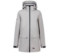 Trespass Womens Waterproof Jacket Tiverton - Rain Coats for Women with Taped Seams, Ladies Windproof Raincoat with Pockets, Outdoor Jacket for Women with Hood