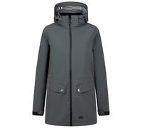 Trespass Womens Waterproof Jacket Tiverton - Rain Coats for Women with Taped Seams, Ladies Windproof Raincoat with Pockets, Outdoor Jacket for Women with Hood
