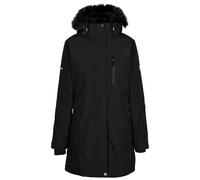 (16, Black) Trespass Womens Waterproof Jacket With Hood Zambel