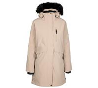 Trespass Womens Waterproof Jacket Tp75 Zambel Vintage Khaki in Size - 12