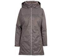 Trespass Womens Waterproof Jacket Wintry Dark Grey Marl in Size - 8