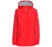 Trespass Womens Waterproof Jacket With Hood Flourish Hibiscus in Size - M