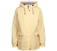 Trespass Womens Waterproof Jacket With Hood Flourish Pale Maize Size - XL