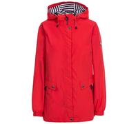 Trespass Womens Waterproof Jacket With Hood Pockets Ladies Raincoat Flourish C