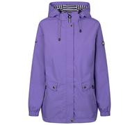 Trespass Womens Waterproof Jacket With Hood Pockets Ladies Raincoat Flourish C