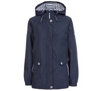 Trespass Womens Waterproof Jacket With Hood Pockets Ladies Raincoat Flourish C