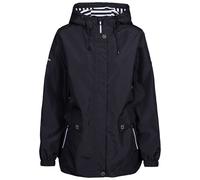 Trespass Womens Waterproof Jacket With Hood Pockets Ladies Raincoat Flourish C