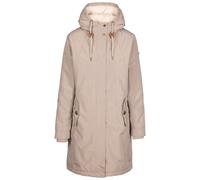 Trespass Womens Waterproof Jacket with Sherpa Fleece and Grown On Hood Reminder