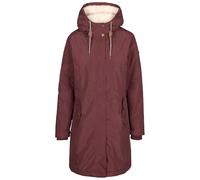 Trespass Womens Waterproof Jacket with Sherpa Fleece and Grown On Hood Reminder