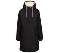 Trespass Womens Waterproof Jacket with Sherpa Fleece and Grown On Hood Reminder