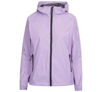 Trespass Womens Waterproof Packaway Jacket Qikpac in Gelsomino - Size 10