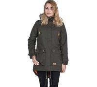 Trespass Cleaa Jacket Grey M Woman