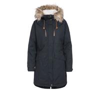 Trespass Women's Faithful Waterproof Jacket, Dark Grey, X-Small