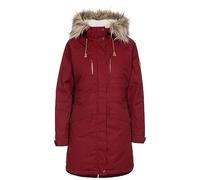 Trespass Women's Waterproof Jacket Faithful – Longer Length Raincoat