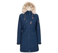 (8, Navy) Trespass Womens Waterproof Jacket Faithful