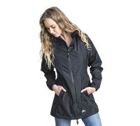 Trespass Women's Waterproof Shell Jacket in Black | Size: XL Trespass Black XL